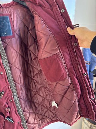 Chaquetón JVZ Burdeos Talla M