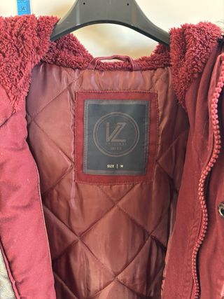 Chaquetón JVZ Burdeos Talla M