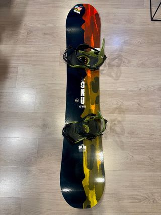 Pack Tabla GNU GWO + Fijaciones UNION FLITE PRO