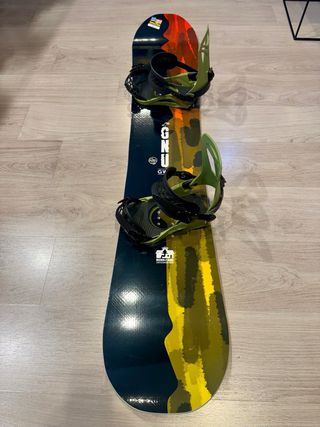 Pack Tabla GNU GWO + Fijaciones UNION FLITE PRO