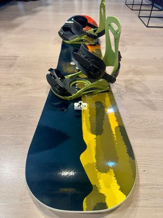 Pack Tabla GNU GWO + Fijaciones UNION FLITE PRO