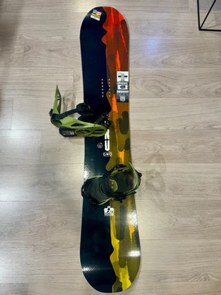 Pack Tabla GNU GWO + Fijaciones UNION FLITE PRO