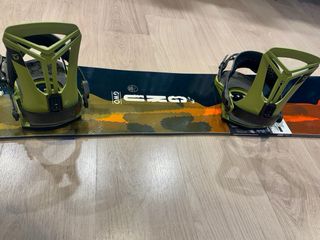 Pack Tabla GNU GWO + Fijaciones UNION FLITE PRO