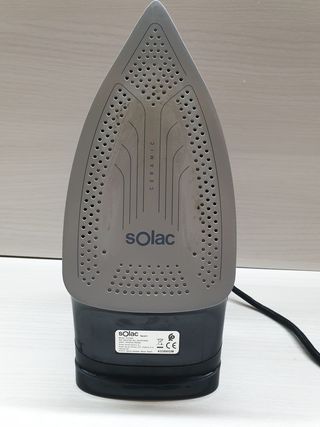 Plancha Vapor Solac Solution PV2490