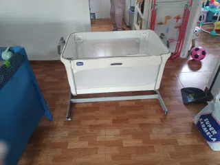 Cuna de viaje Chicco blanca