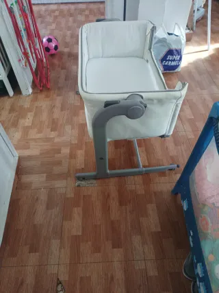 Cuna de viaje Chicco blanca