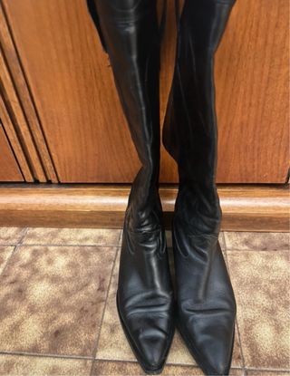 Stivali texani Zara neri