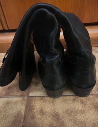 Stivali texani Zara neri