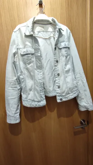 Chaqueta vaquera azul