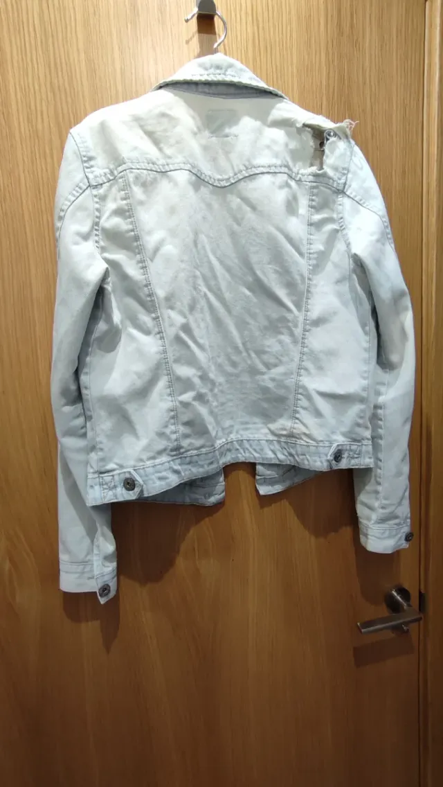 Chaqueta vaquera azul