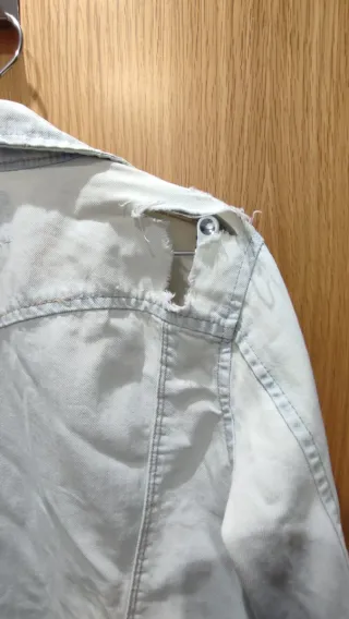 Chaqueta vaquera azul