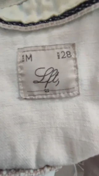 Chaqueta vaquera azul