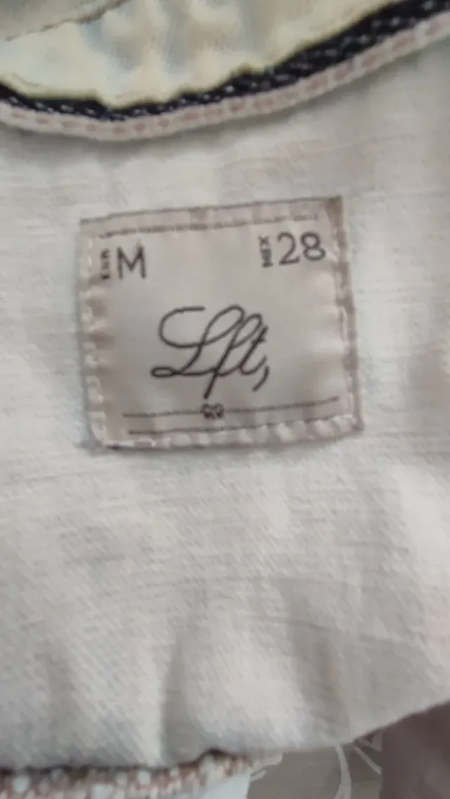 Chaqueta vaquera azul