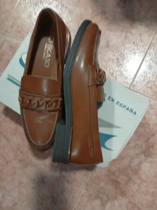 Zapatos CHIKATO mujer castellanos marrones