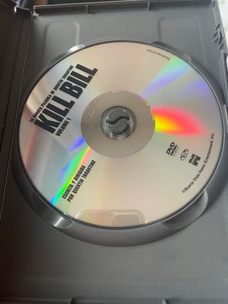 DVD Kill Bill Vol. 1 (Español)