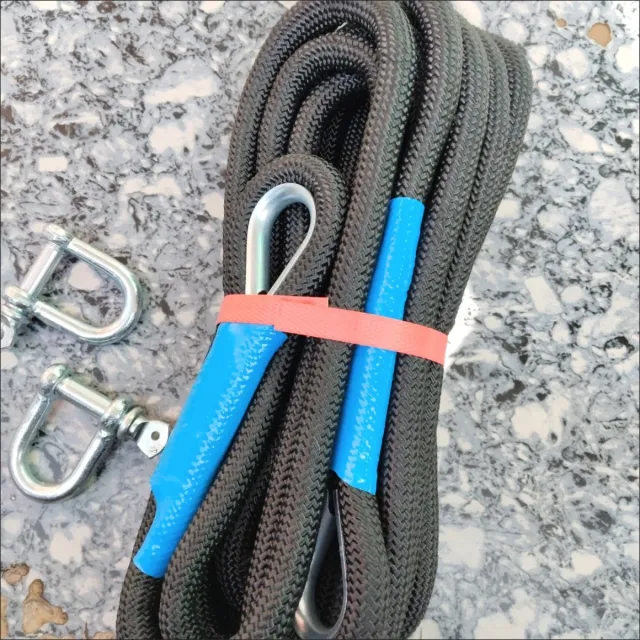 Cuerda de remolque de coche