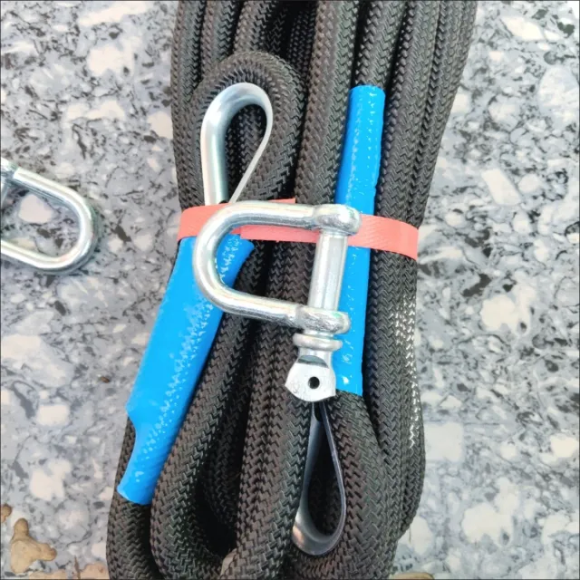 Cuerda de remolque de coche