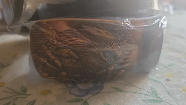 Cinturón de hombre con hebilla de caballo