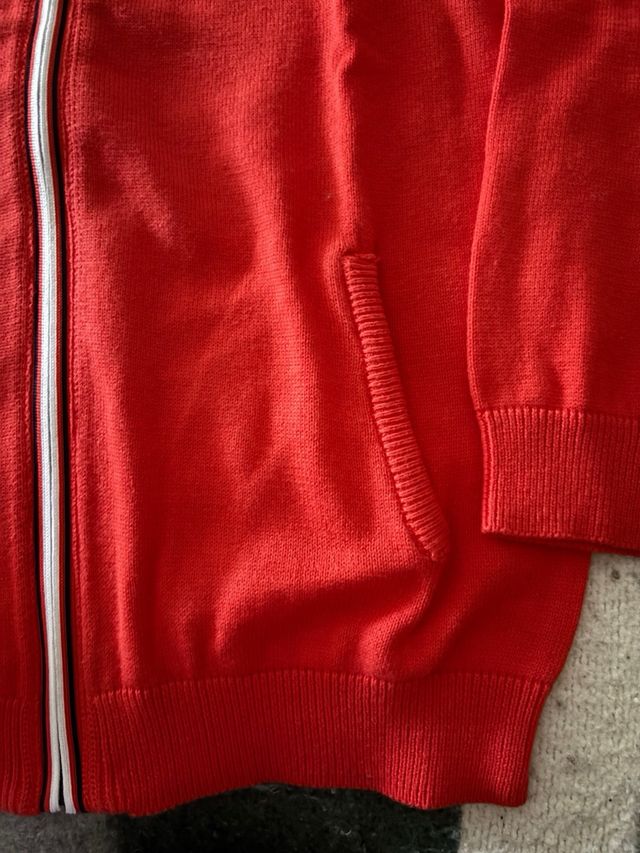 Rebeca Mayoral niño talla 8 roja coral