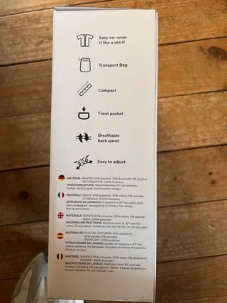 Mochila Ergobaby Omni 360 Gris Perla