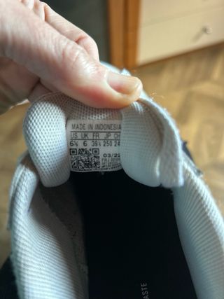 Adidas Talla 39.5 Verde y Blanco