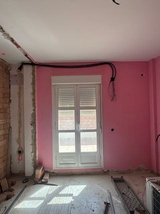 Lote Aluminio Blanco Ventanas