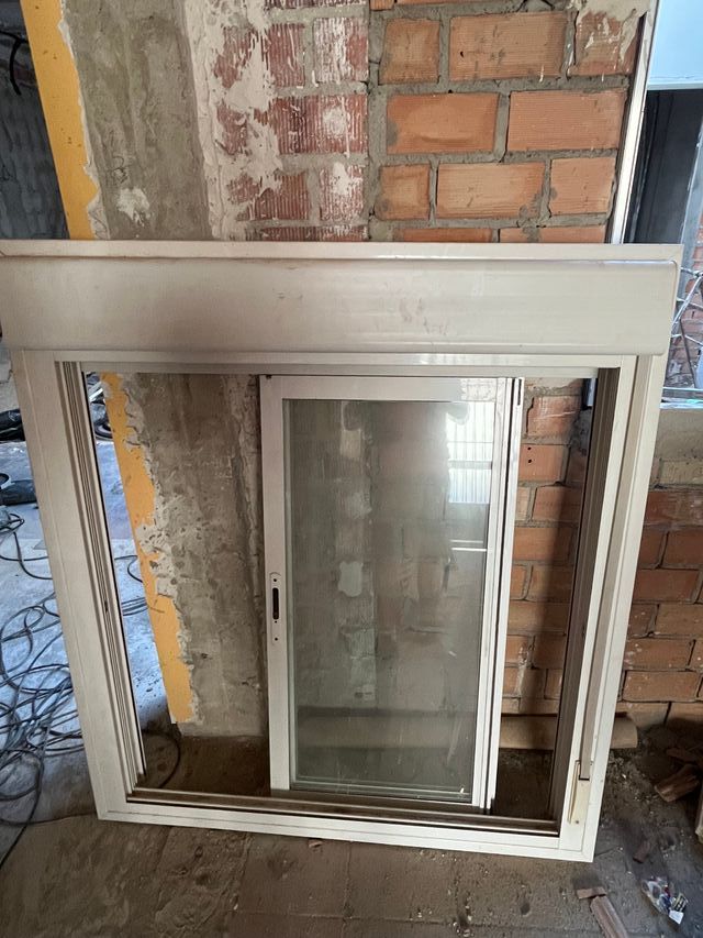 Lote Aluminio Blanco Ventanas