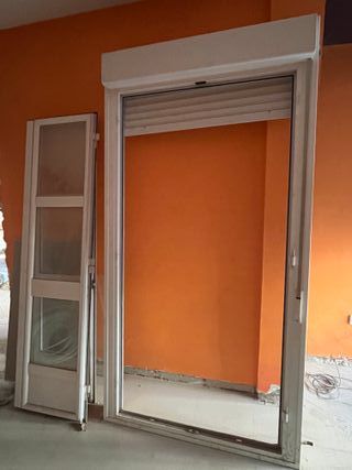 Lote Aluminio Blanco Ventanas