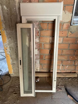 Lote Aluminio Blanco Ventanas