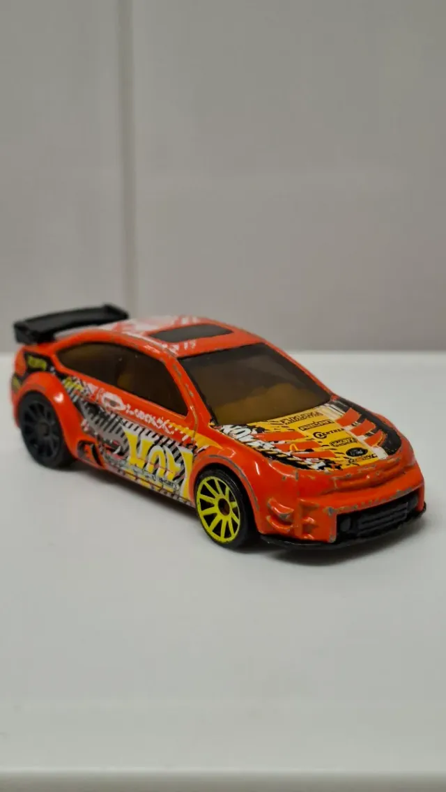 Ford Focus Hot Wheels 2008
