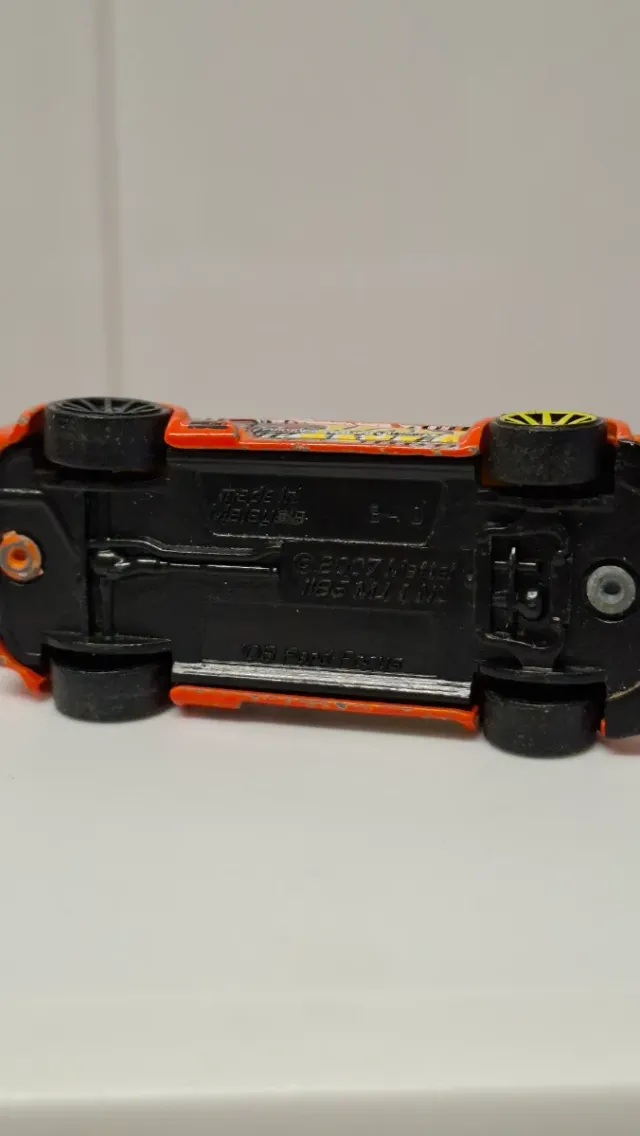 Ford Focus Hot Wheels 2008
