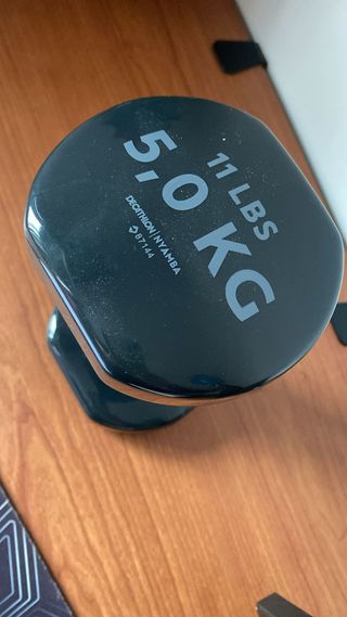 2 Mancuernas 5kg Decathlon