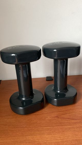 2 Mancuernas 5kg Decathlon