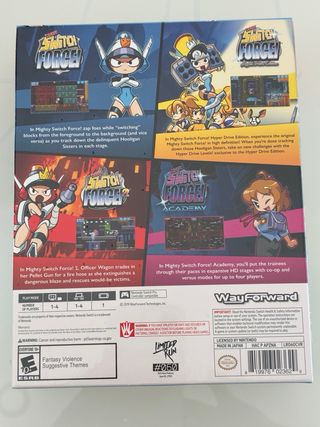 Mighty Switch Force! Collection Nintendo Switch