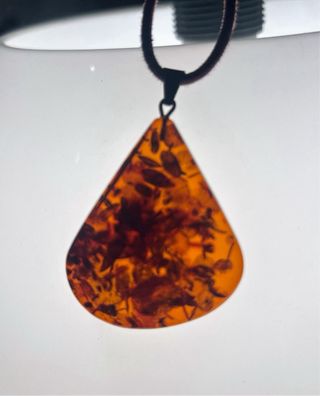 Colgante y Brazalete Ámbar Natural