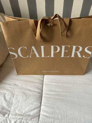 Bolsa de papel Scalpers