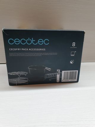 Kit Accesorios Freidora Cecotec Cecofry