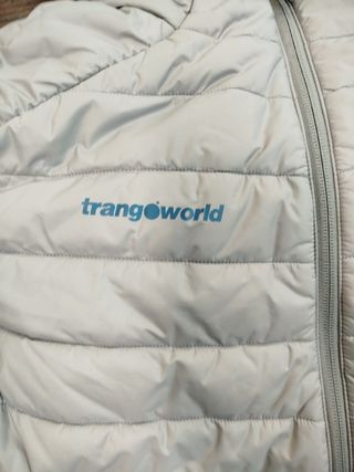 Chaqueta Trangoworld Talla L Gris