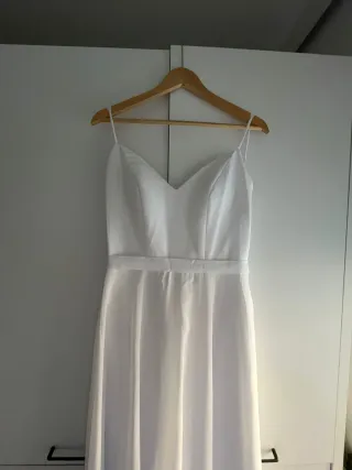 Vestido de novia blanco MISSACC