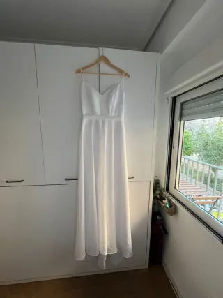 Vestido de novia blanco MISSACC