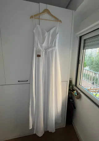 Vestido de novia blanco MISSACC