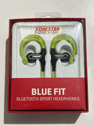Auriculares FONESTAR BLUEFIT-63V Negros y Amarillo