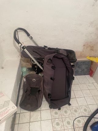 Bugaboo Camaleón + Patinete