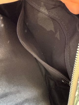 Bolso parfois grande estampado lémur y flores