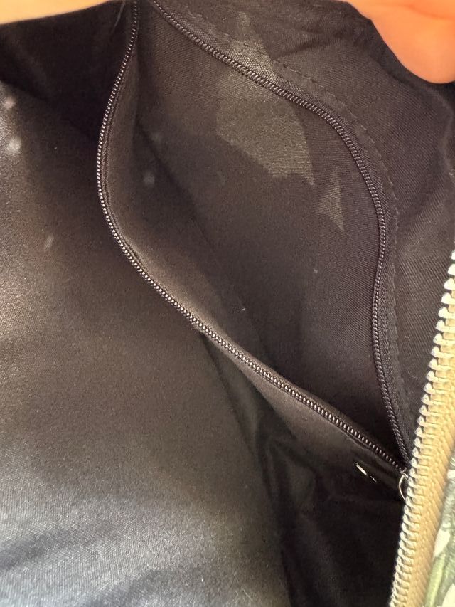 Bolso grande estampado lémur y flores