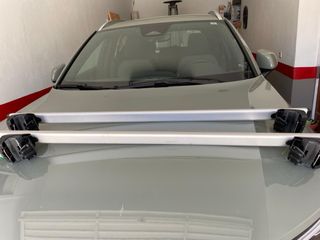 Bacas portaequipajes Skoda karoq