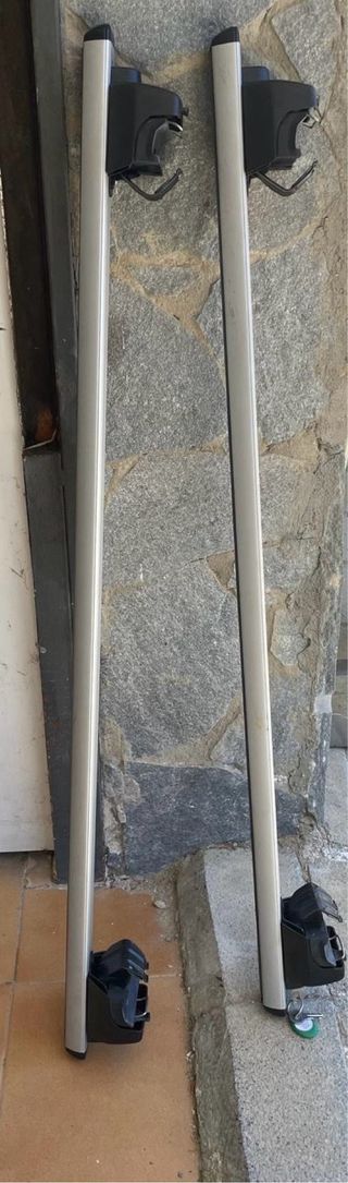 Bacas portaequipajes Skoda karoq