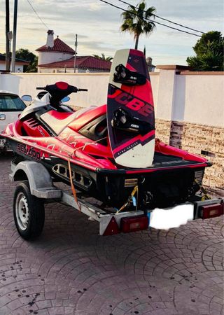 Moto de agua Sea-Doo RXT 215