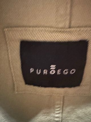 Chaqueta Hombre Puroego Verde Oliva