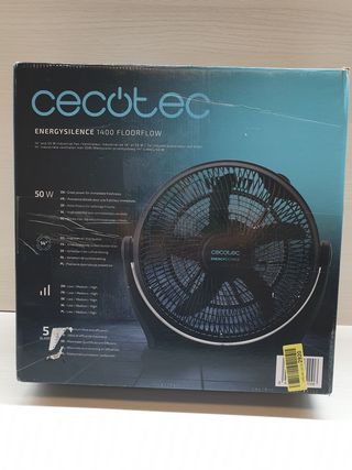 Ventilador Cecotec EnergySilence 1400 Floorflow